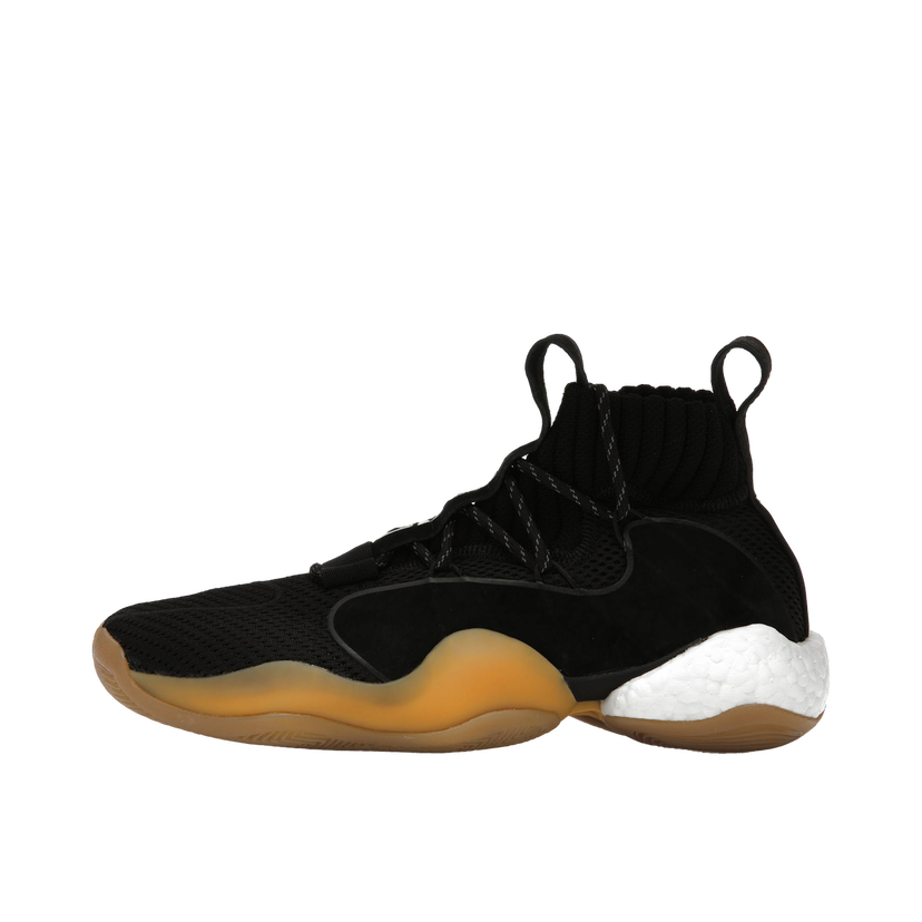 Tennarit ja kengät adidas Originals Crazy BYW PRD Pharrell Now is Her Time Black Gum Musta | EG7733