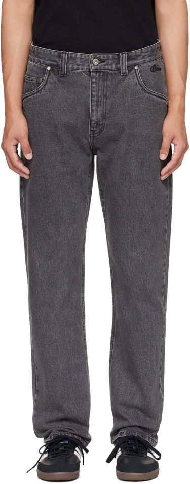 Jeans Dime Dime Straight Jeans Harmaa | DIMEFA2516BLK, 0