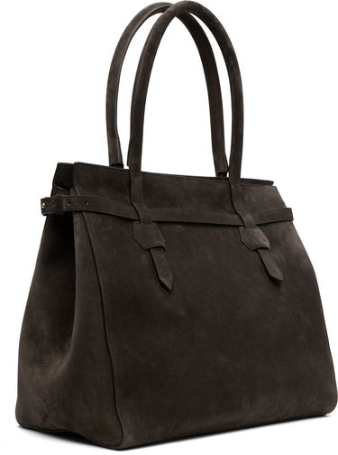 Kangaskassi DSQUARED2 Dsquared2 Twin Shopping Tote Ruskea | SPM0106_1503520, 2