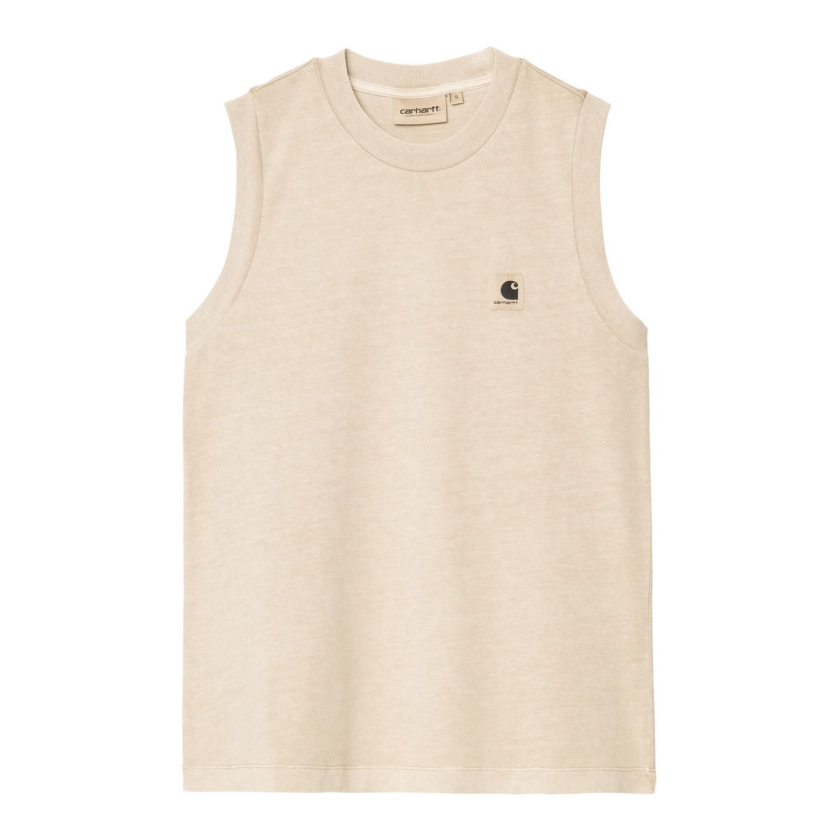 Tankkitoppi Carhartt WIP Carhartt WIP Nelson Sleeveless T-Shirt Beige | I034514_9, 0