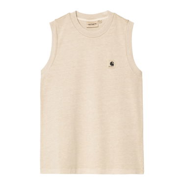Tankkitoppi Carhartt WIP Carhartt WIP Nelson Sleeveless T-Shirt Beige | I034514_9, 0
