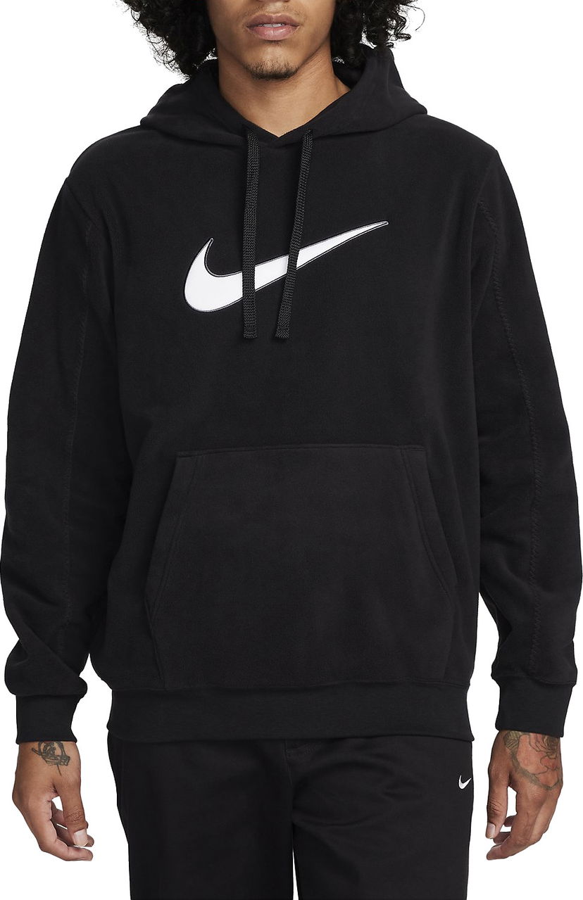 Huppari Nike Nike Polar Fleece Hoodie Musta | fq8820-010