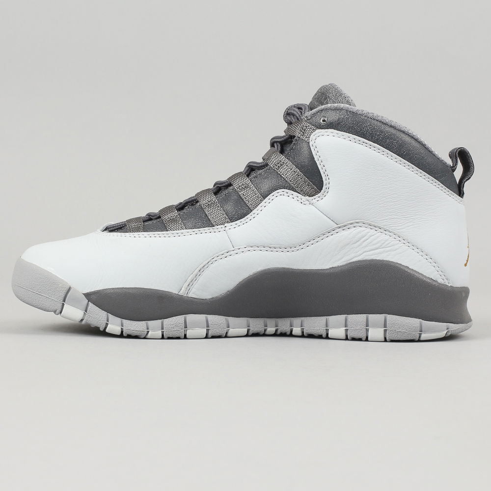 Tennarit ja kengät Jordan Air Jordan 10 Retro ''London'' BG Harmaa | 310806-004, 0