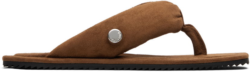 Uimapuvut The Attico Attico Indie Flip-Flops Ruskea | 250WSH00797 LBT007AA