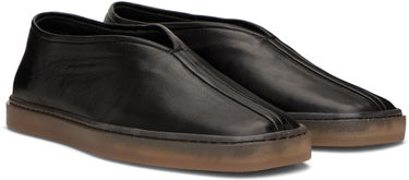 Vaatteet LEMAIRE Lemaire Linoleum Piped Loafers Musta | FO0099 LL0003, 3