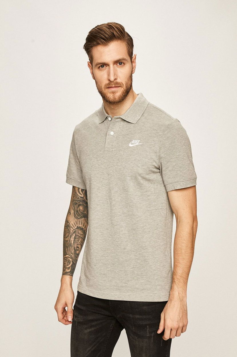 Poolopaita Nike Nike Sportswear Polo Shirt Harmaa | CJ4456