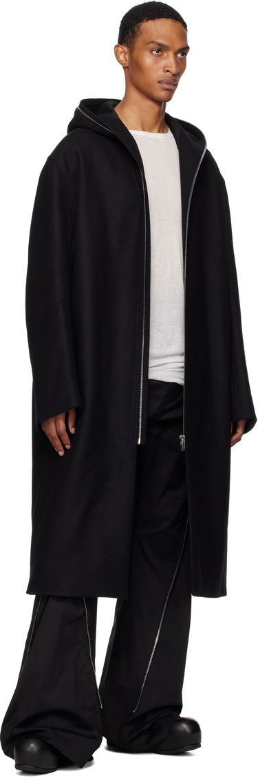 Housut Rick Owens Rick Owens Bolan Banana Trousers Musta | RU02E1343 TE, 3