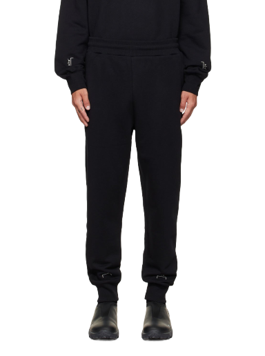 Housut ja farkut A-COLD-WALL* Embroidered Lounge Musta | ACWMB147