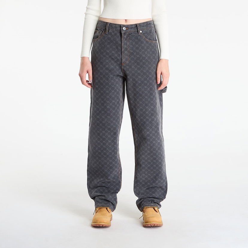 Jeans DAILY PAPER Monogram Workwear Amba Jeans Harmaa | 2523034