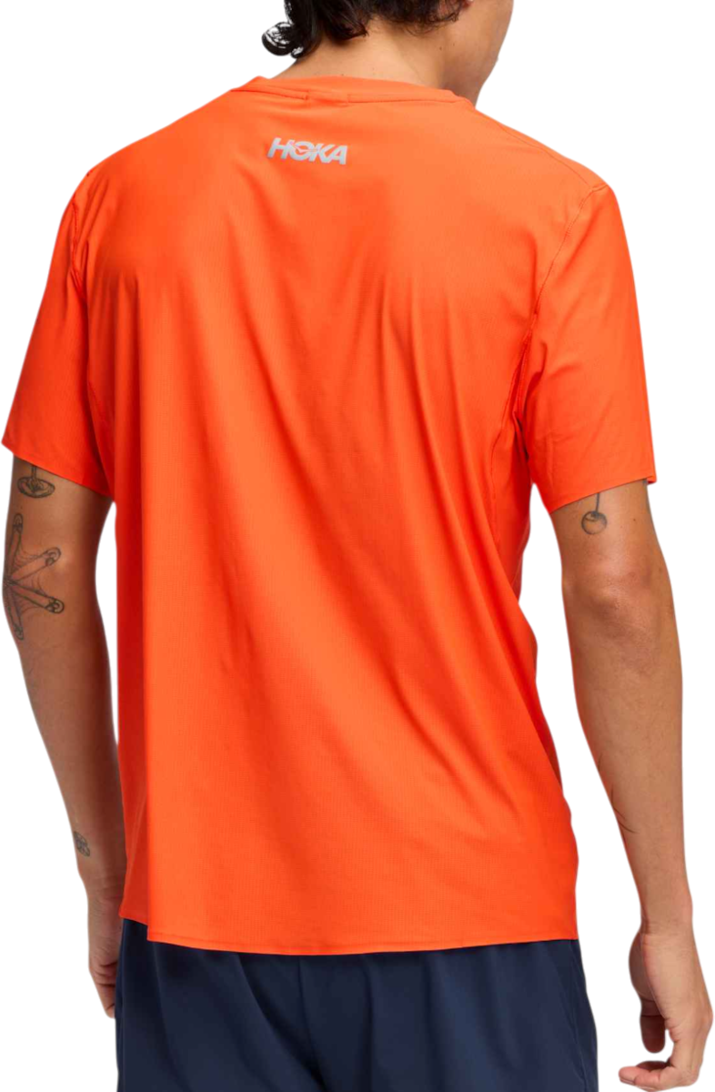 T-paita Hoka One One Airolite 2.0 Short Sleeve T-Shirt Oranssi | 1175771-lva, 1