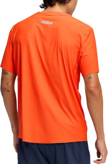 T-paita Hoka One One Airolite 2.0 Short Sleeve T-Shirt Oranssi | 1175771-lva, 1