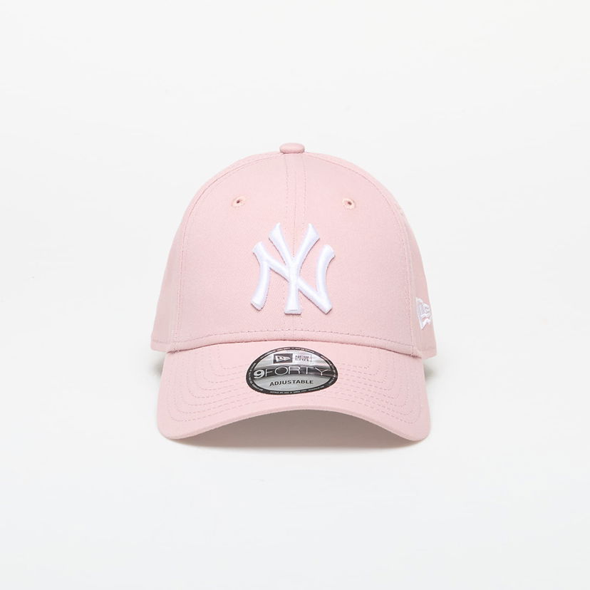 Korkki New Era New York Yankees League Essential 9FORTY Adjustable Cap Vaaleanpunainen | 60244716