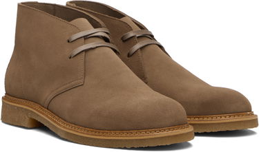 Vaatteet BOSS Suede Desert Boots Beige | 50548077, 4