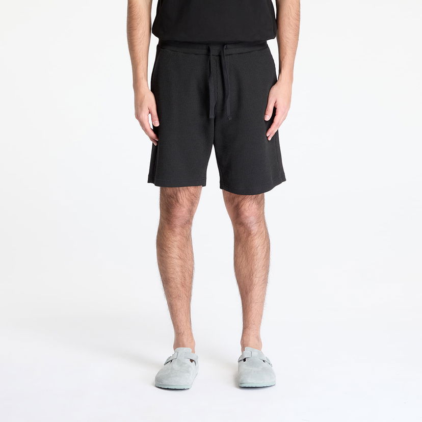 Shortsit CALVIN KLEIN Calvin Klein Jeans Chunky Waffle Shorts Musta | J30J327247 BEH