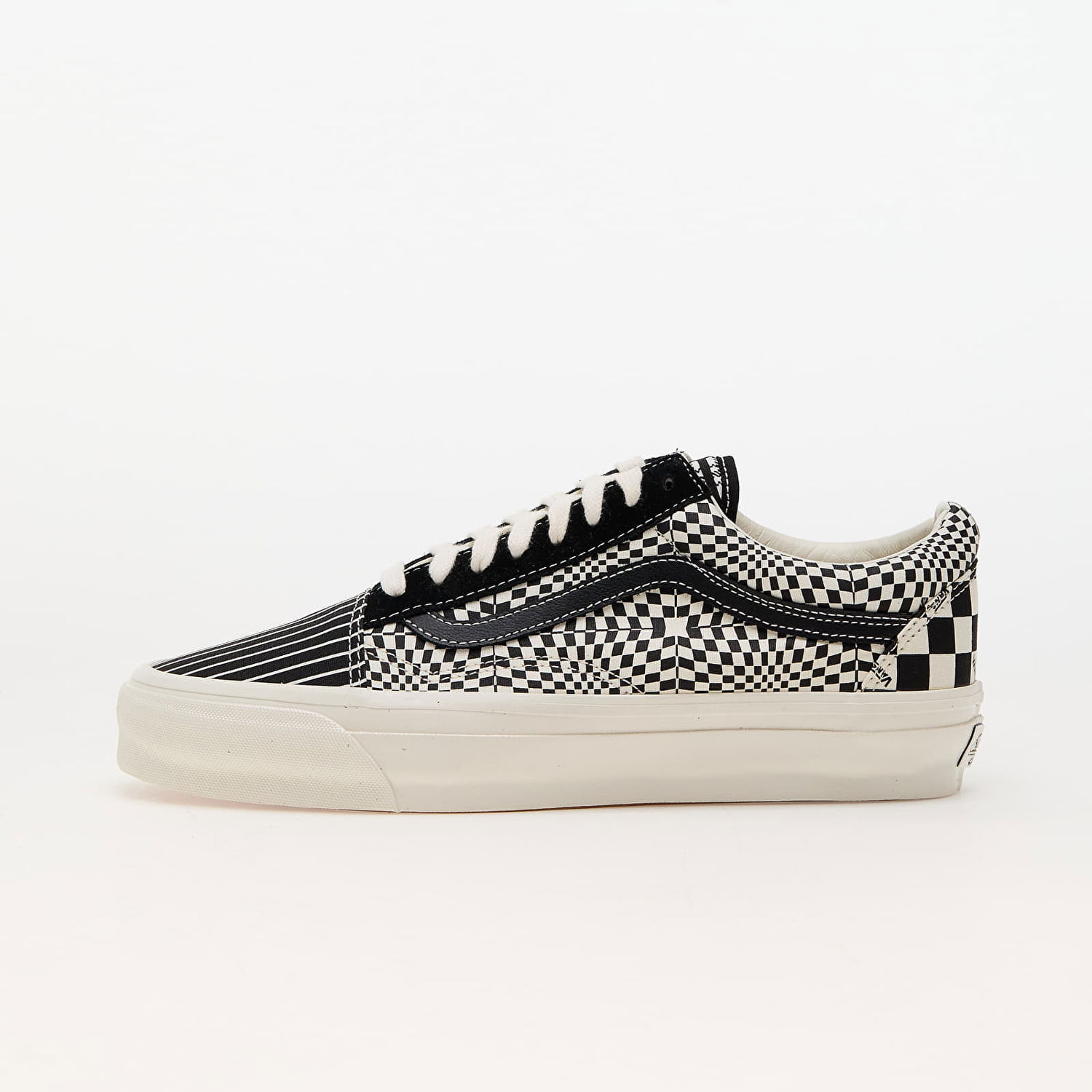 Tennarit ja kengät Vans Old Skool 36 LX Pattern Clash Black Musta | VN000CNGBLK1, 0