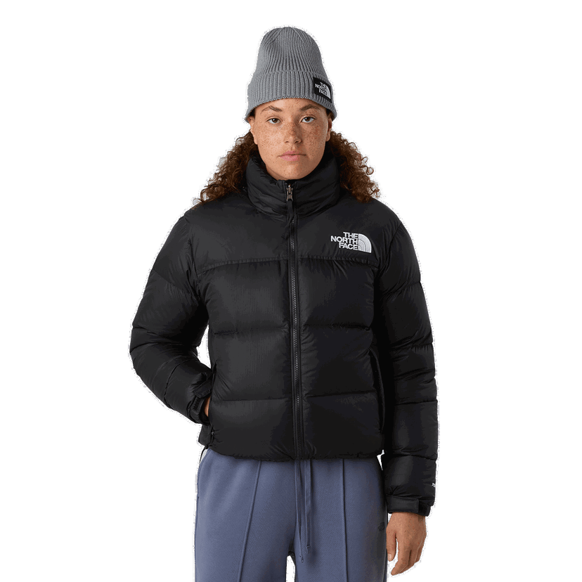 Puffer takki The North Face 1996 Retro Nuptse Jacket Musta | NF0A3XEOGOF1