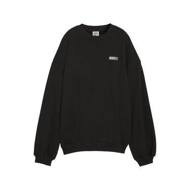 Huppari Puma PUMA x ROSÉ Oversized Sweatshirt Musta | 633803_01, 5