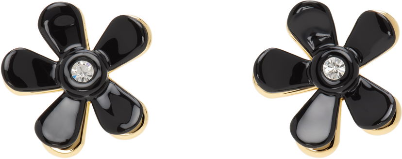 Korvakorut Marni Marni Flower Pop Earrings Musta | ORMV0360A0 M2000