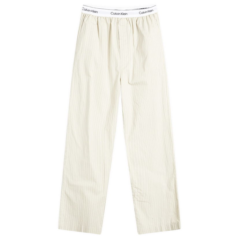 Pyjama CALVIN KLEIN Calvin Klein Sleep Pants, Size Large Beige | LV00NM2830VVY