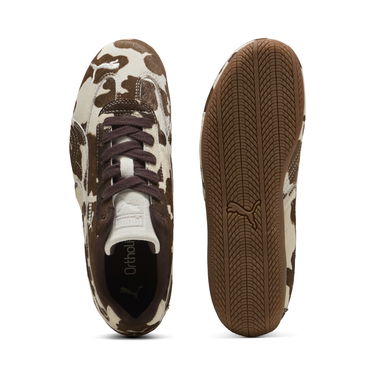 Tennarit ja kengät Puma Speedcat Cow Print Ruskea | 406141_01, 3