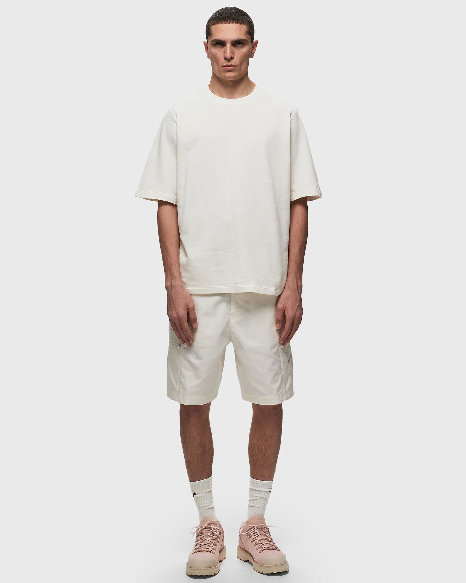 T-paita Stone Island Tee Beige | 8015222F3.V0099, 1