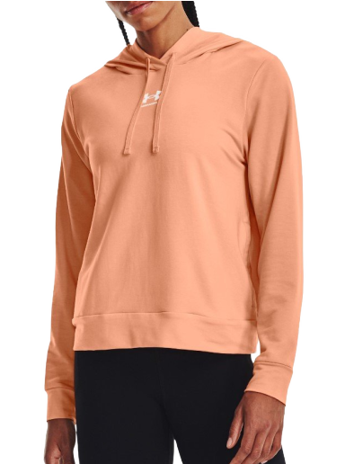 Huppari Under Armour Rival Terry Hoodie Oranssi | 1369855-868