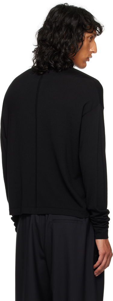 Villapaita The Row Turtleneck Long Sleeve Top Musta | 839-Y590, 2