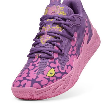 Tennarit ja kengät Puma PUMA HOOPS x TMNT MB.03 Lo Krang Violetti | 311327_01, 5