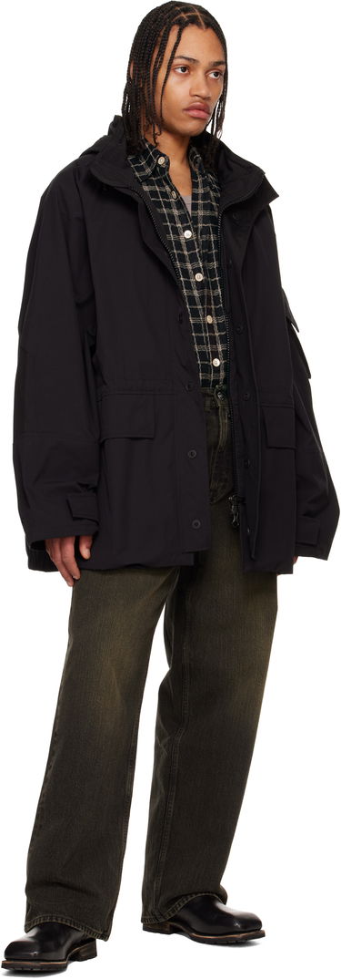 Parka OUR LEGACY Our Legacy Horizon Technical Jacket Musta | M2251HSB, 3