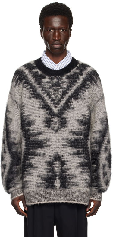 Villapaita ISABEL MARANT Isabel Marant Fabo Knitted Sweater Harmaa | 25PPU0653HA-C1L05H, 0