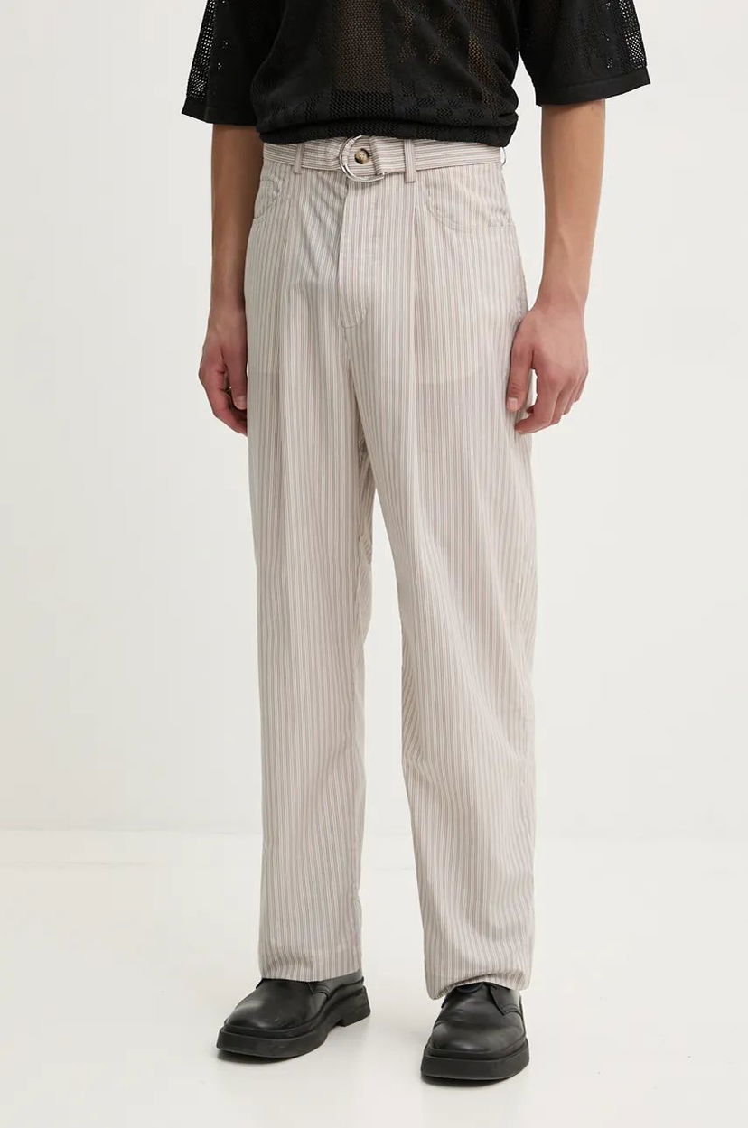Housut Nanushka FERRE Chinos Valkoinen | NM24PFPA01775