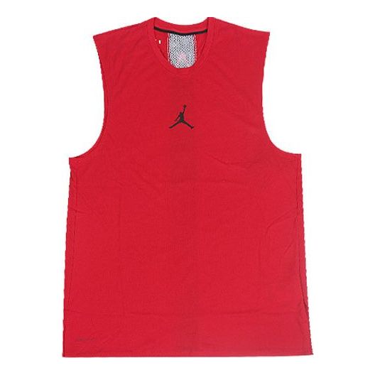 Tankkitoppi Jordan Jordan Quick Dry Basketball Training Vest Punainen | CU1025-687