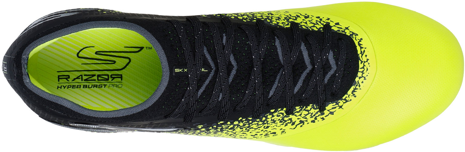 Tennarit ja kengät Skechers Razor Elite FG Vihreä | 252020-ylbk, 1