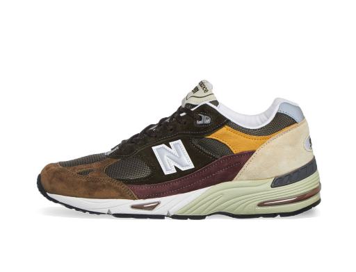 Tennarit ja kengät New Balance 991 Made in UK Ruskea | M991GYB