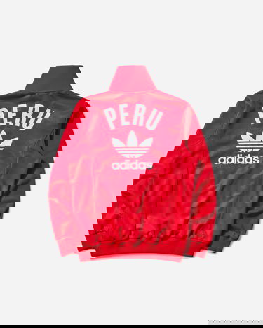 Verryttelypuku adidas Performance Peru Track Top Punainen | JM7309, 2