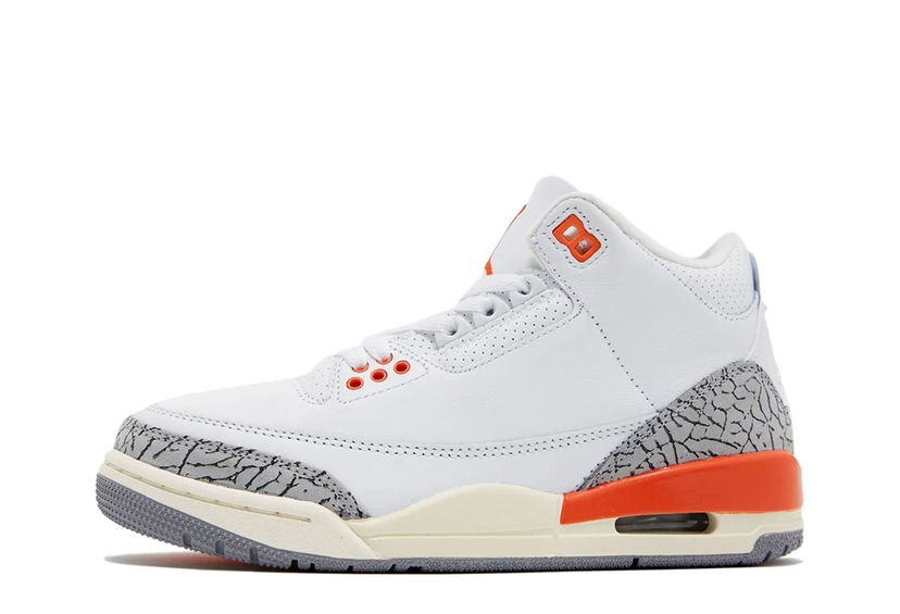 Tennarit ja kengät Jordan Air Jordan 3 Retro "Georgia Peach" W Oranssi | CK9246-121
