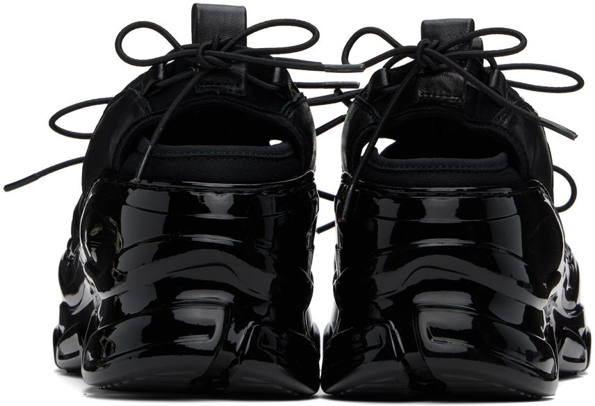 Vaatteet Simone Rocha Simone Rocha Beaded Classic Tracker Musta | HT18B 0788, 1