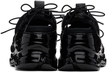 Vaatteet Simone Rocha Simone Rocha Beaded Classic Tracker Musta | HT18B 0788, 1