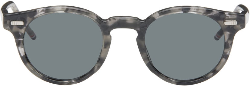 Aurinkolasit Thom Browne Round Acetate Sunglasses Harmaa | UES404A-G0002