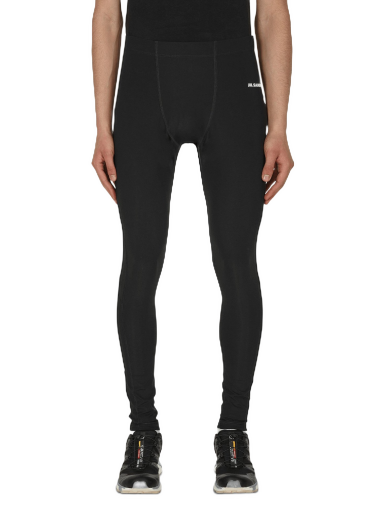 Leggingsit Jil Sander Technical Leggings Musta | J47KA0030  001