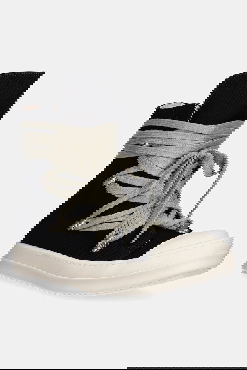 Tennarit ja kengät Rick Owens Rick Owens DRKSHDW Megalace Musta | DS02E7809.DOW1, 0