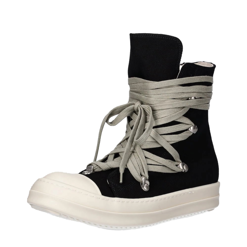 Tennarit ja kengät Rick Owens Rick Owens DRKSHDW Megalace Musta | DS02E7809.DOW1