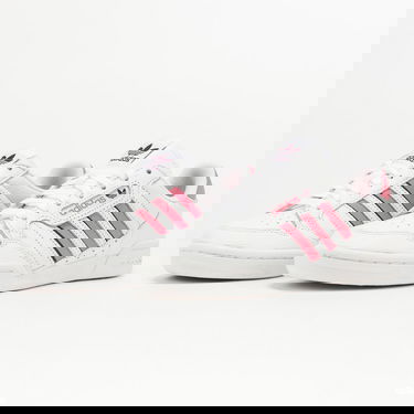 Tennarit ja kengät adidas Originals Continental 80 Stripes W Valkoinen | H04021, 1