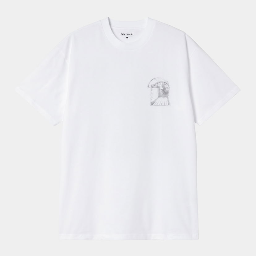T-paita Carhartt WIP Okniceok 02 Graphic T-Shirt Valkoinen | I035550_6