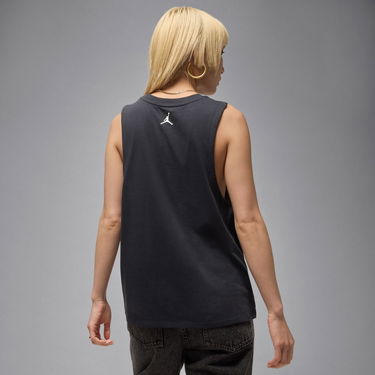 Tankkitoppi Jordan Flight Sleeveless Lips Graphic Tee Musta | HV0223-045, 2