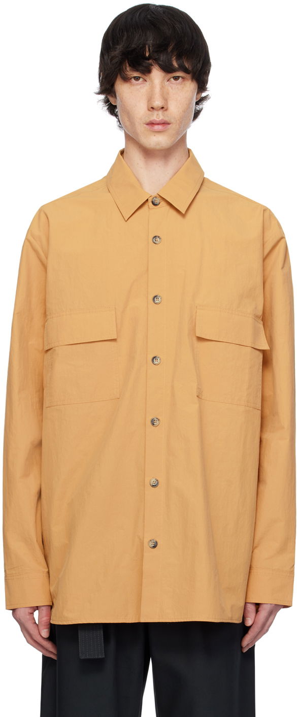 Paita Nanushka Jari Shirt Oranssi | NM24RSSH00774