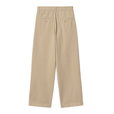 Housut Carhartt WIP Cara Pant "Wall garment dyed" Beige | I029802_G1_GD, 5
