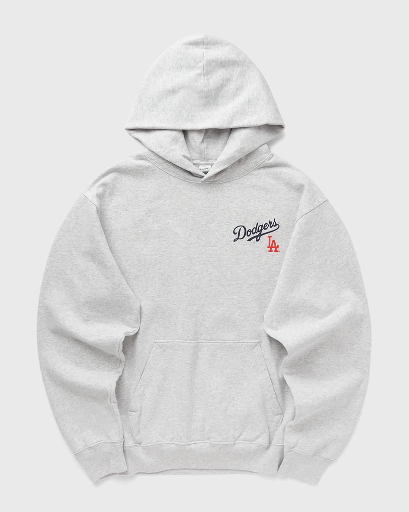 Huppari Sporty & Rich Dodgers Serif Fleece Hoodie Harmaa | ST070627666GY03