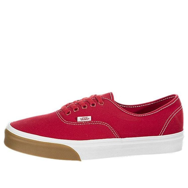 Tennarit ja kengät Vans Vans Authentic Gum Bumper Punainen | VN0A38EMUK1, 0