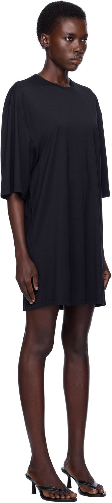 Mekko TOTEME TOTEME Relaxed Tee Minidress Keltainen | 253-WRT0594-FB0419, 4